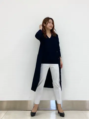 ICB ASUMI コーディネート画像