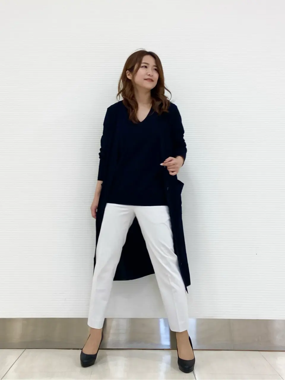 ICB ASUMI コーディネート画像