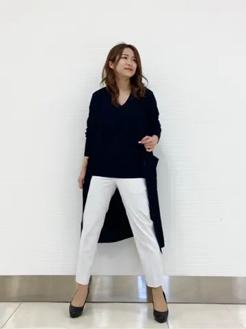 ICB ASUMI コーディネート画像