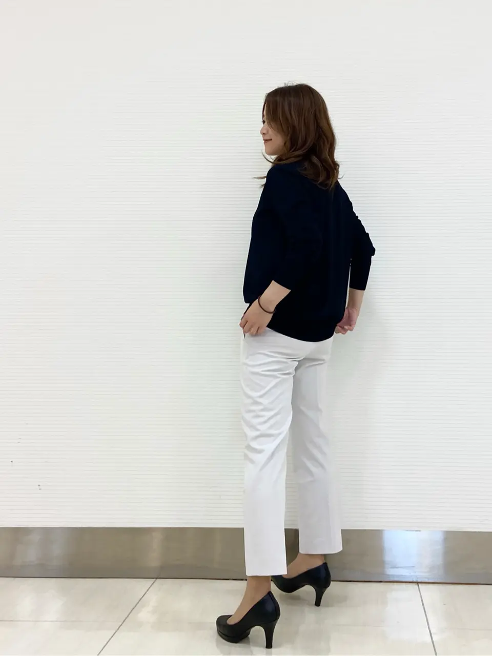 ICB ASUMI コーディネート画像