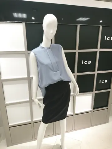 ICB スタッフ コーディネート画像