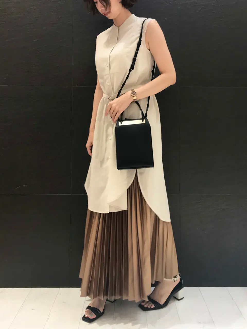 ICB 村上 コーディネート画像