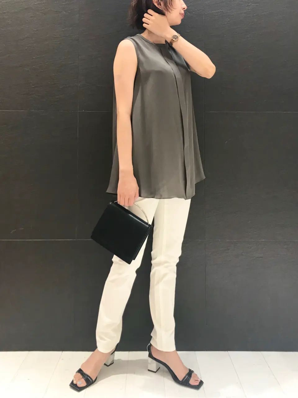 ICB 村上 コーディネート画像