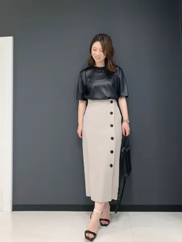 ICB 岡本 コーディネート画像