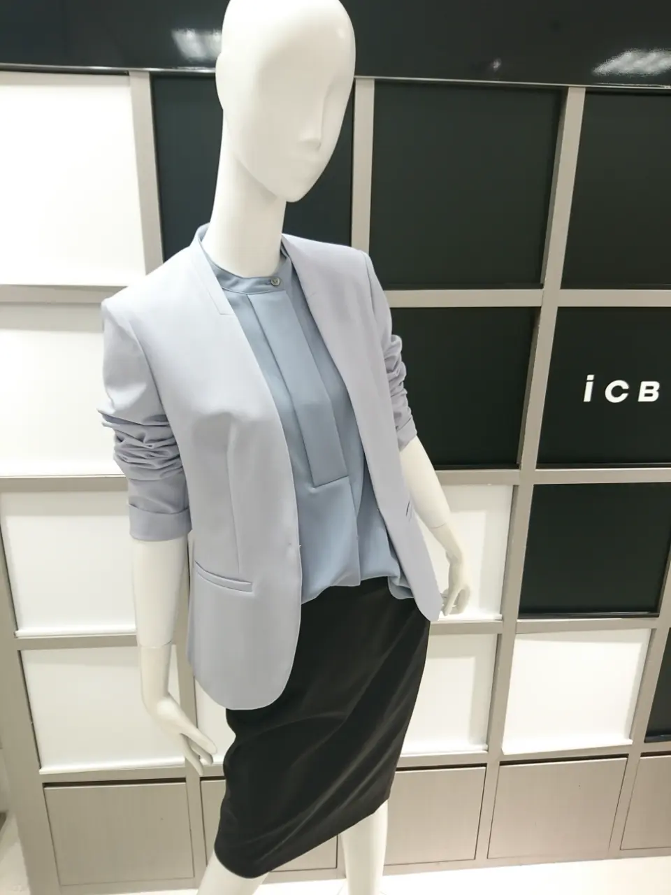 ICB スタッフ コーディネート画像