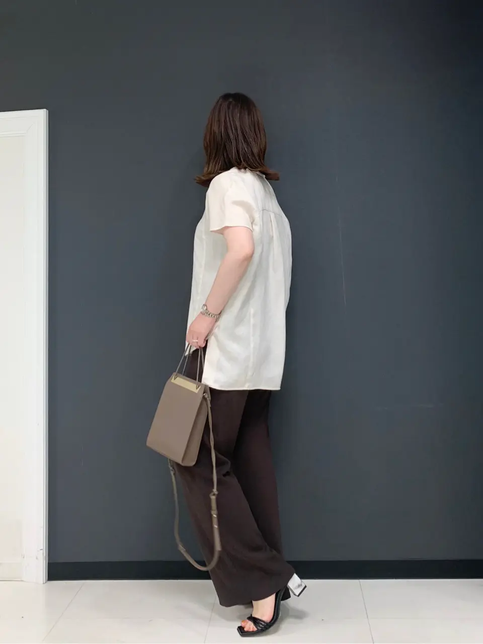 ICB 岡本 コーディネート画像