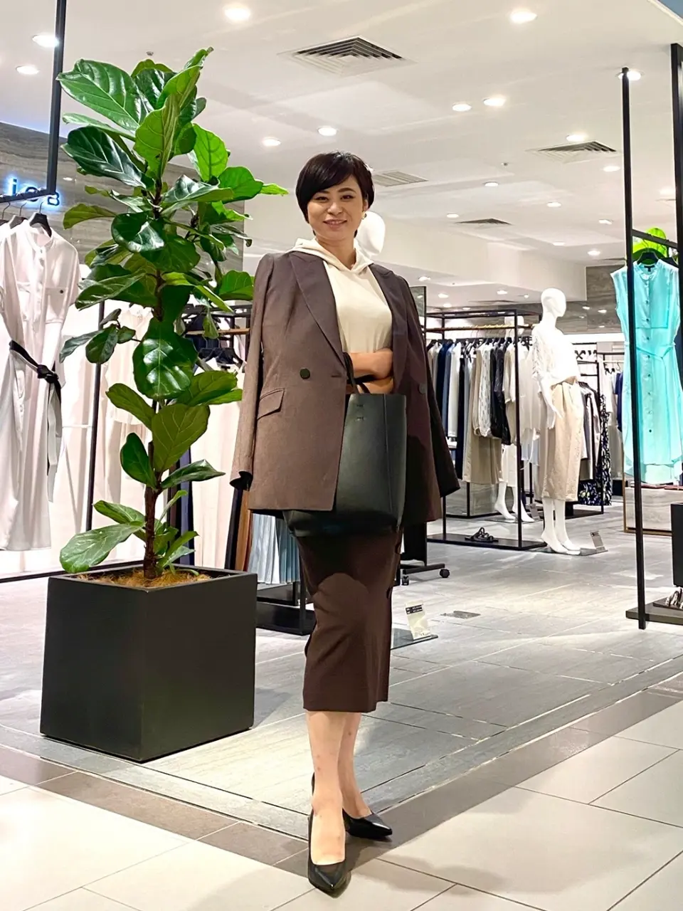 ICB 宮本 コーディネート画像