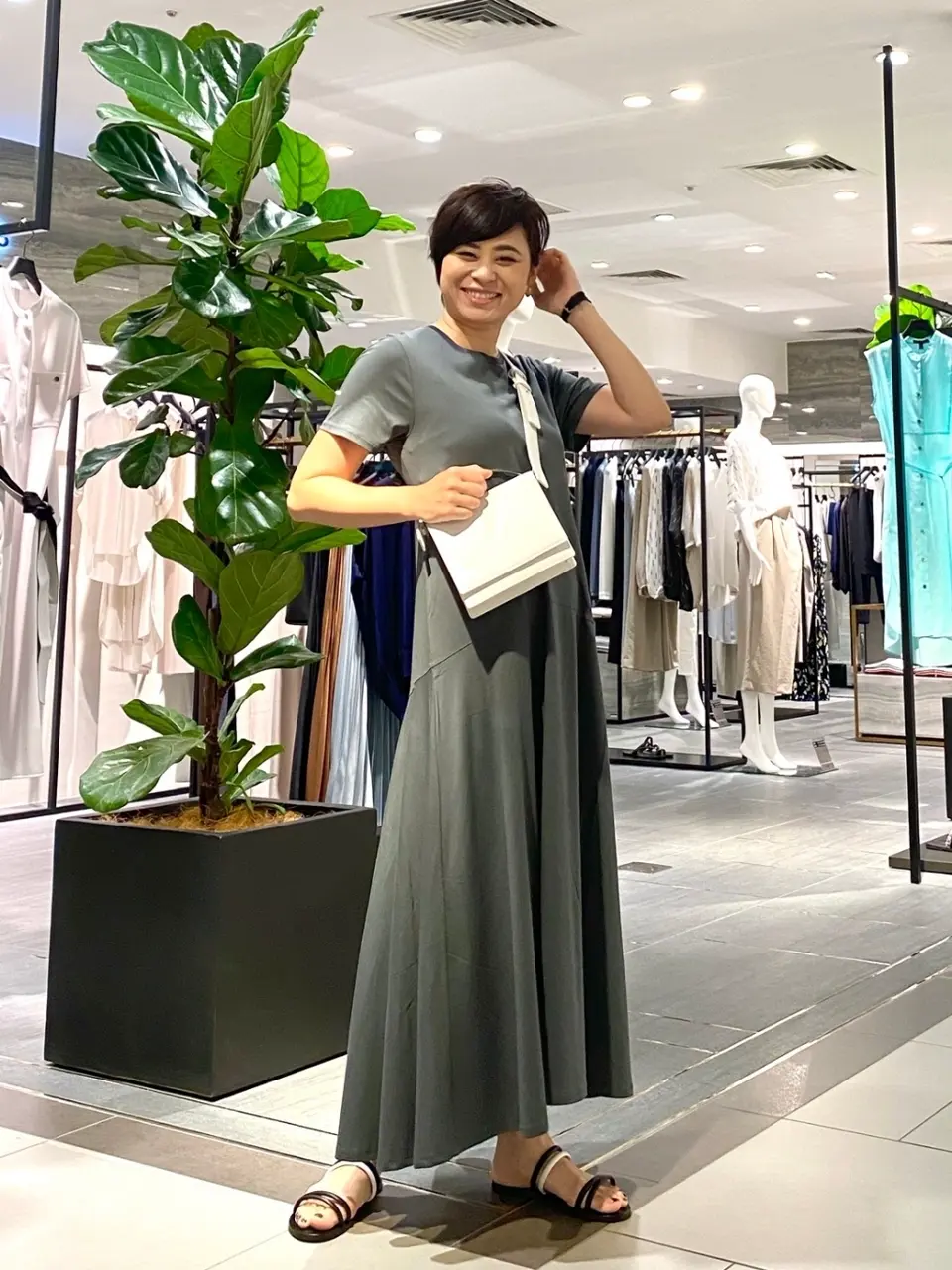 ICB 宮本 コーディネート画像