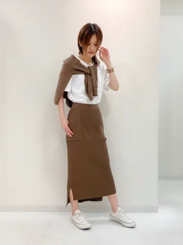 ICB Nagira コーディネート画像