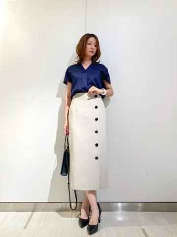 ICB スタッフ コーディネート画像