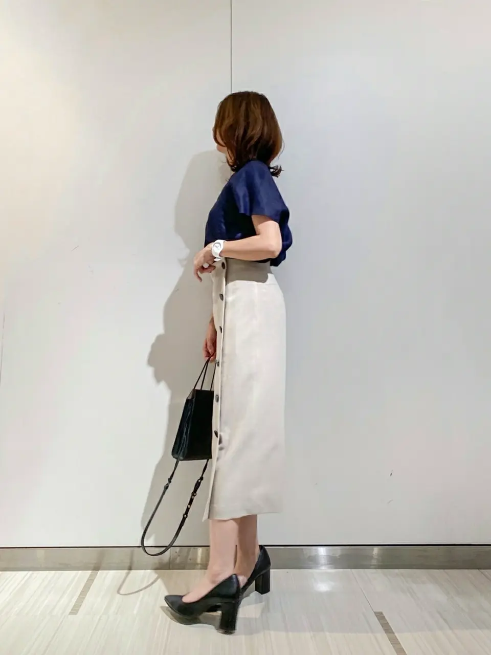 ICB スタッフ コーディネート画像