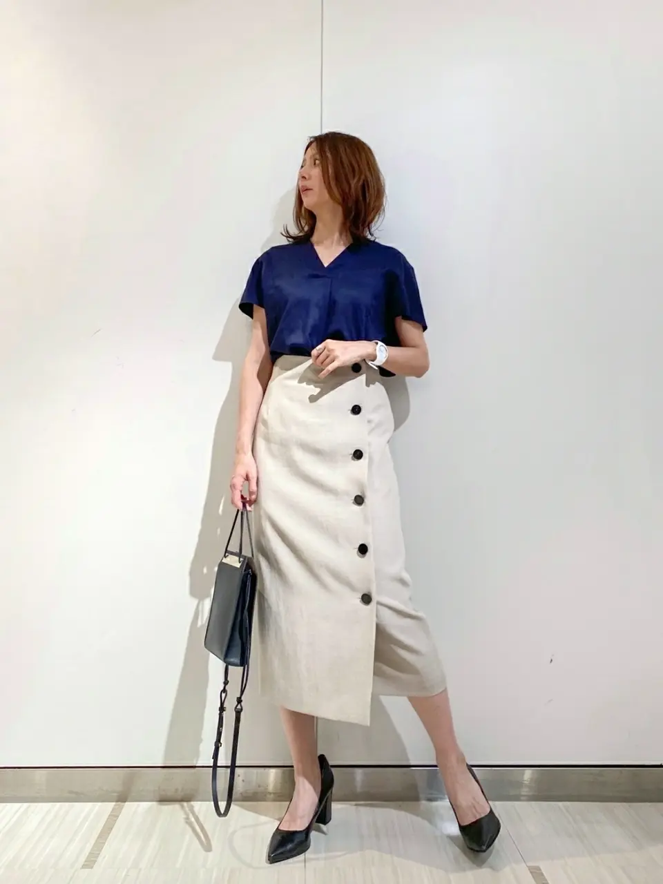 ICB スタッフ コーディネート画像