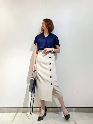 ICB スタッフ コーディネート画像