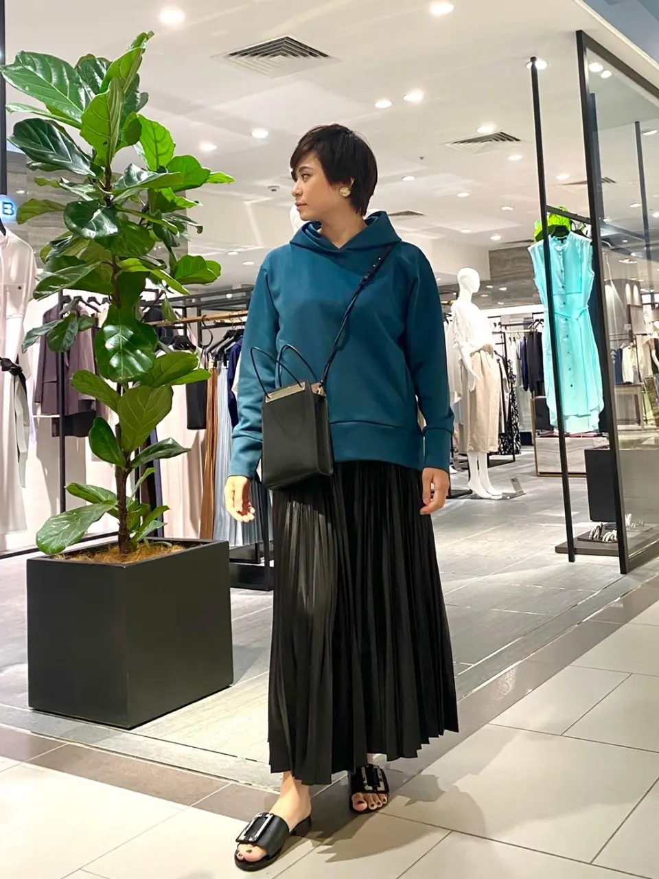 ICB 宮本 コーディネート画像