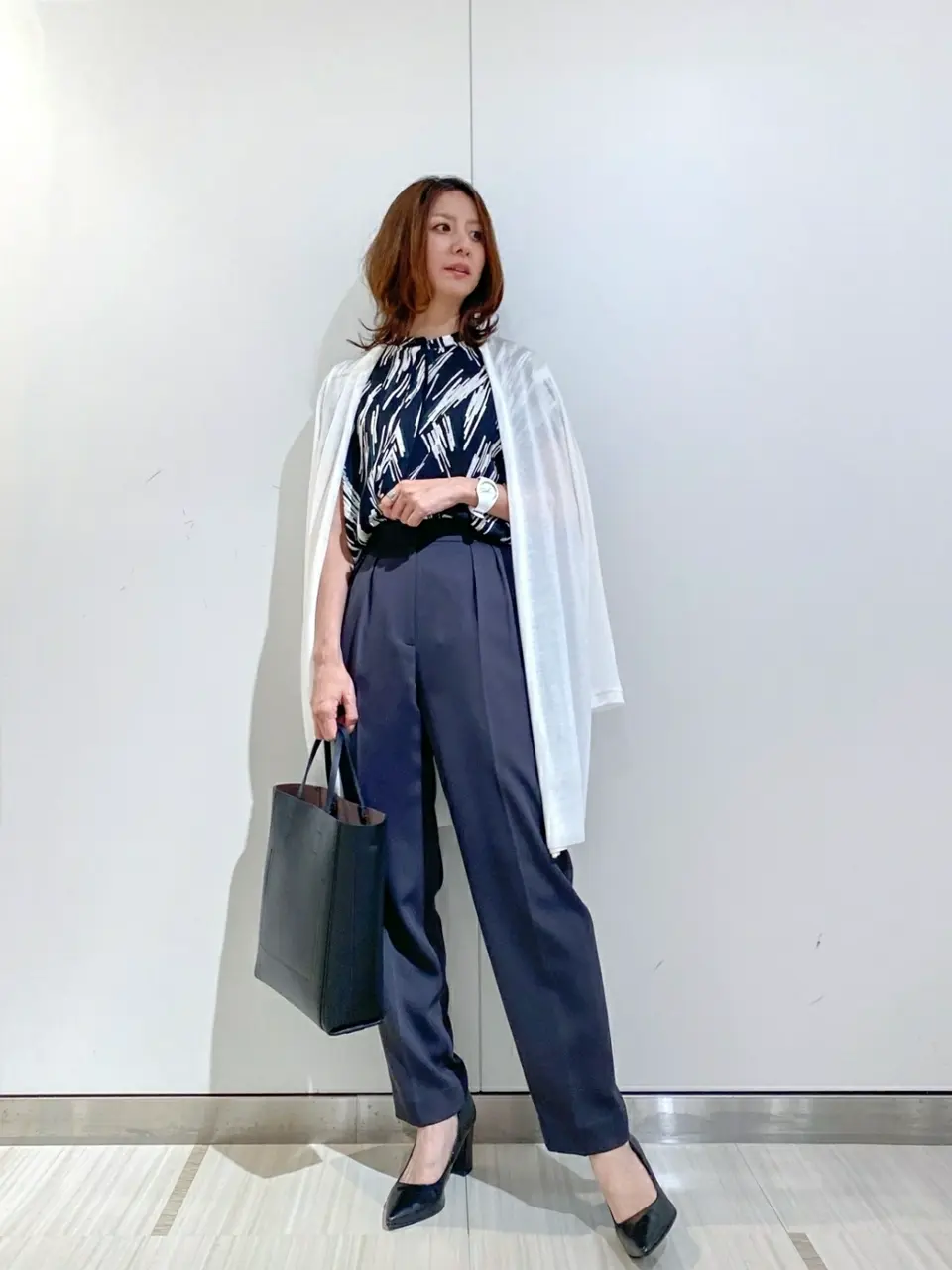 ICB スタッフ コーディネート画像