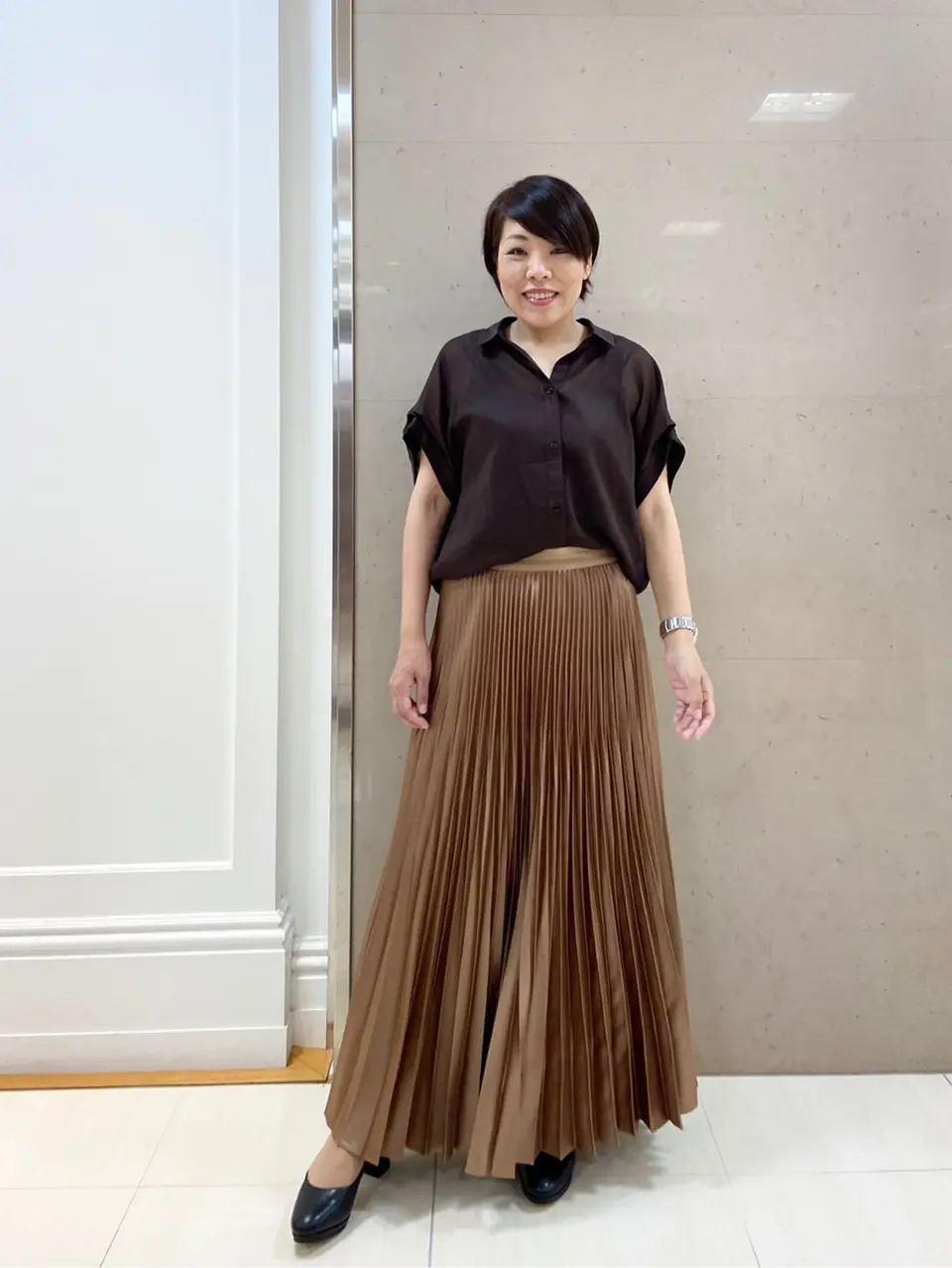  スタッフ コーディネート画像