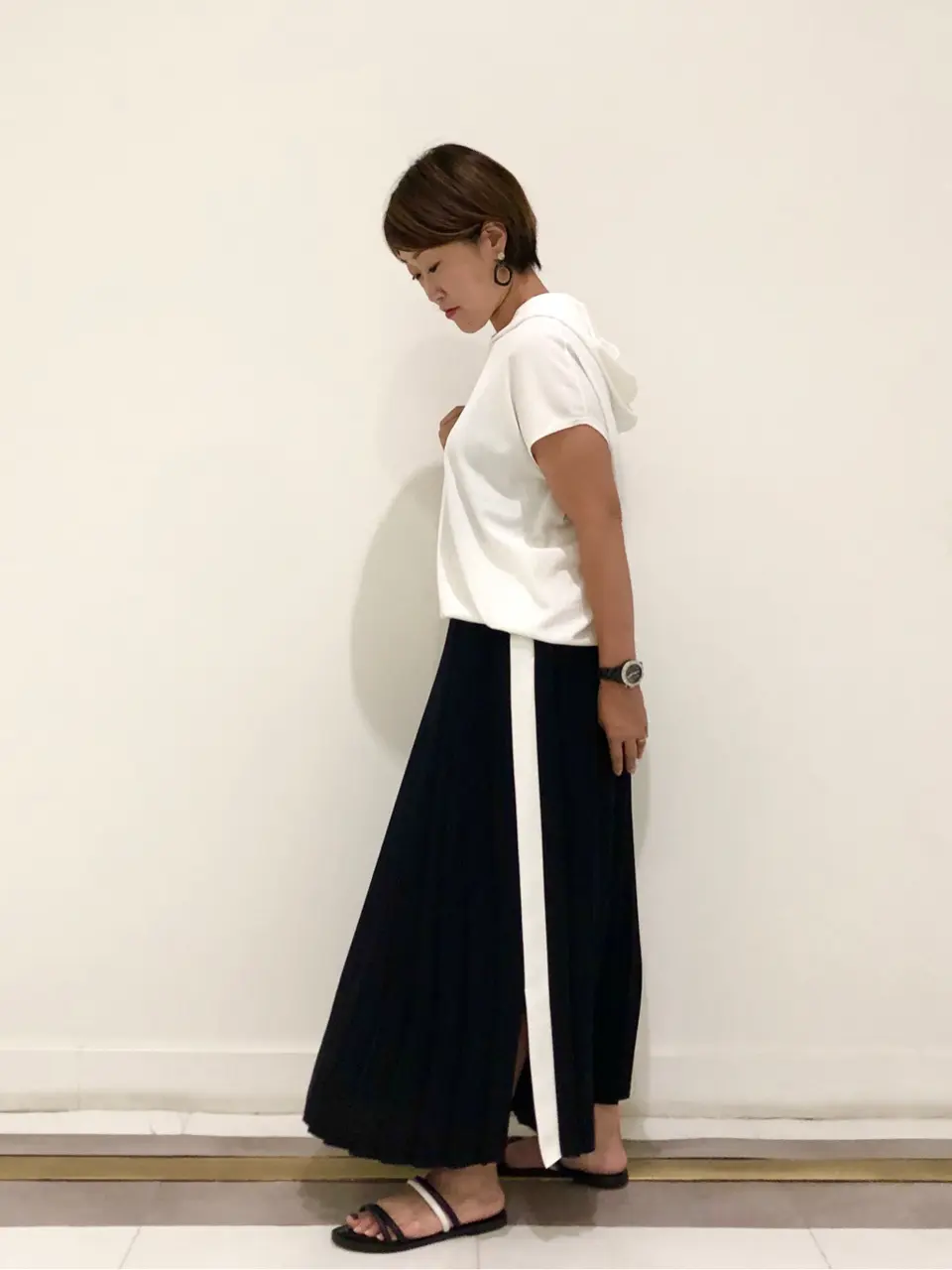 ICB スタッフ コーディネート画像