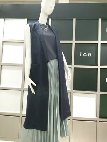 ICB スタッフ コーディネート画像