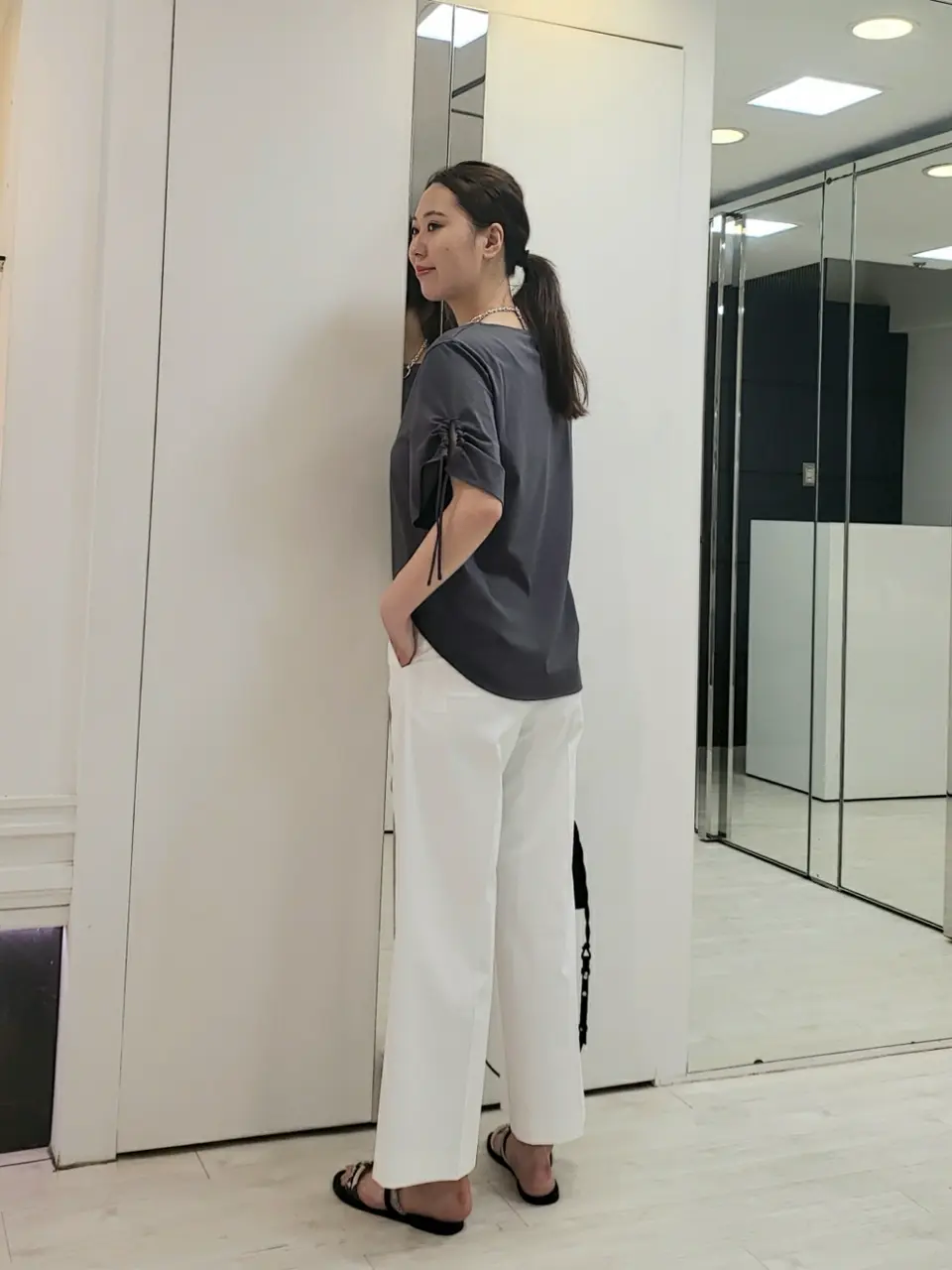 ICB スタッフ コーディネート画像