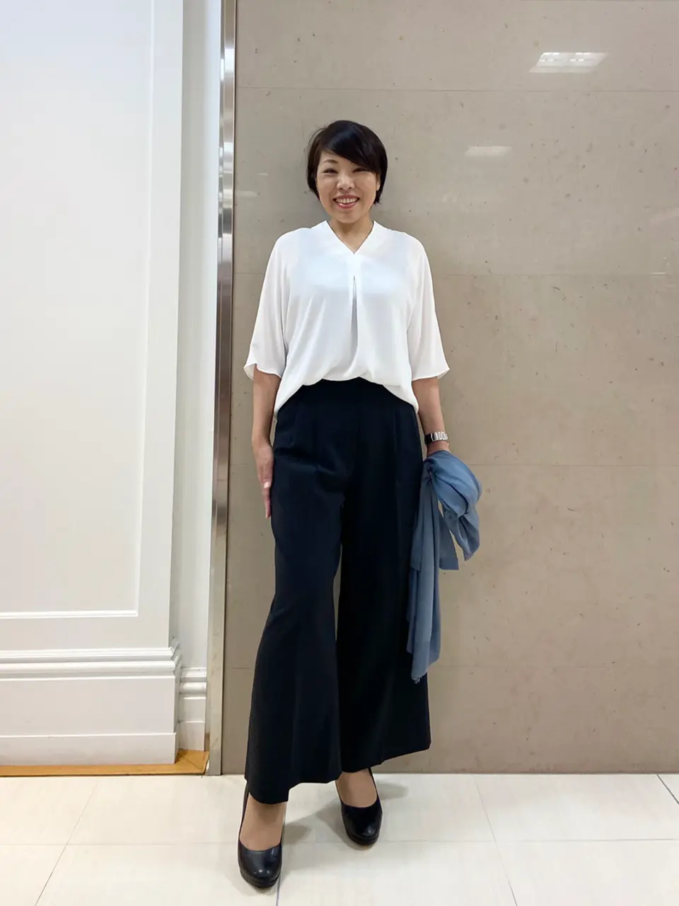  スタッフ コーディネート画像