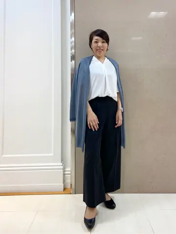 ICB スタッフ コーディネート画像