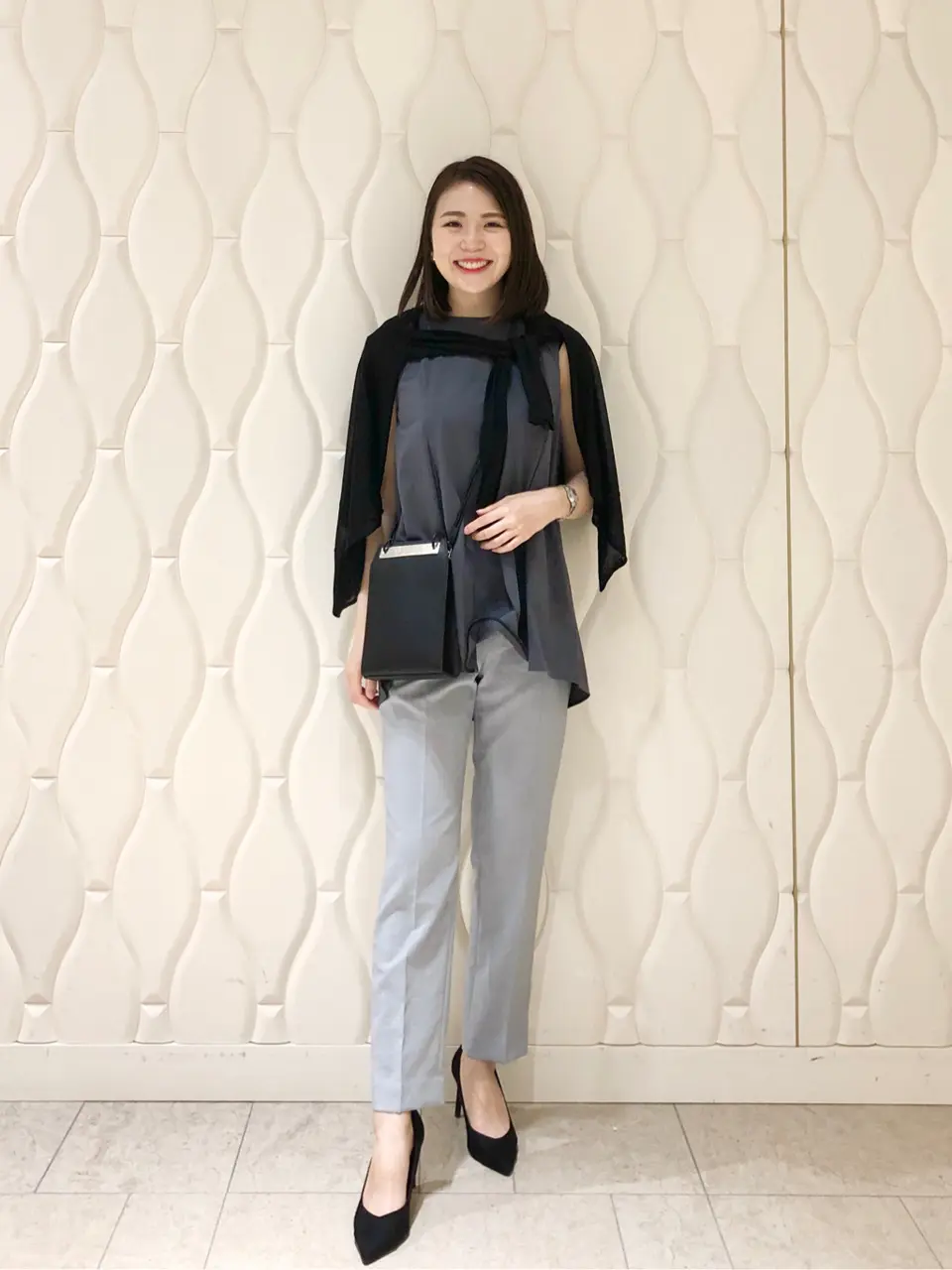 ICB 古住 コーディネート画像