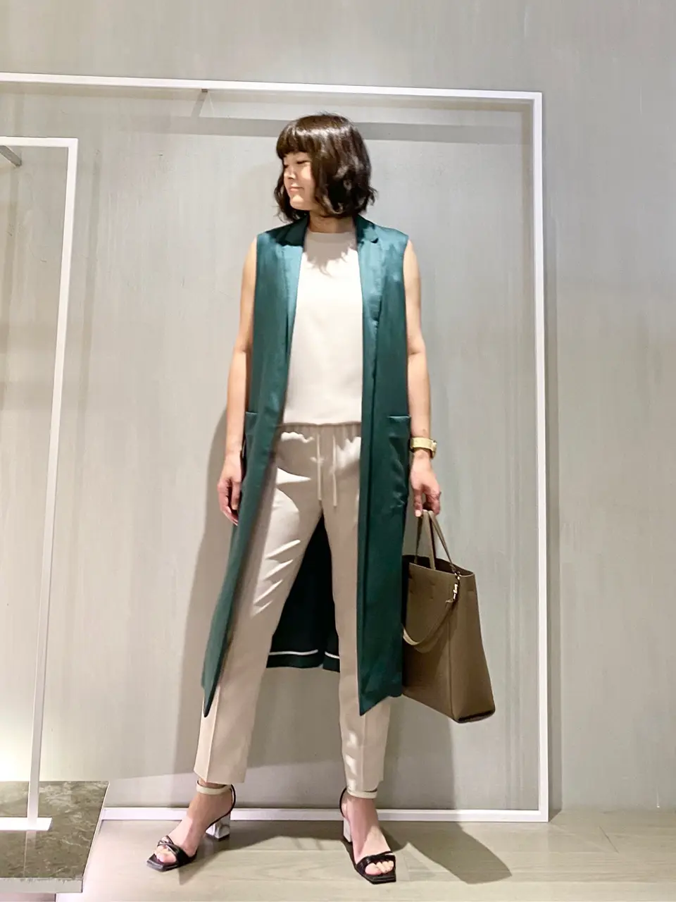 ICB 林 コーディネート画像