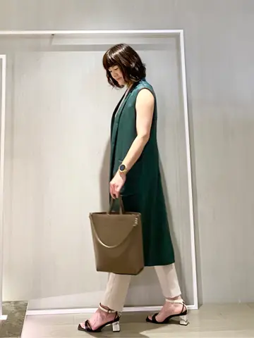 ICB 林 コーディネート画像