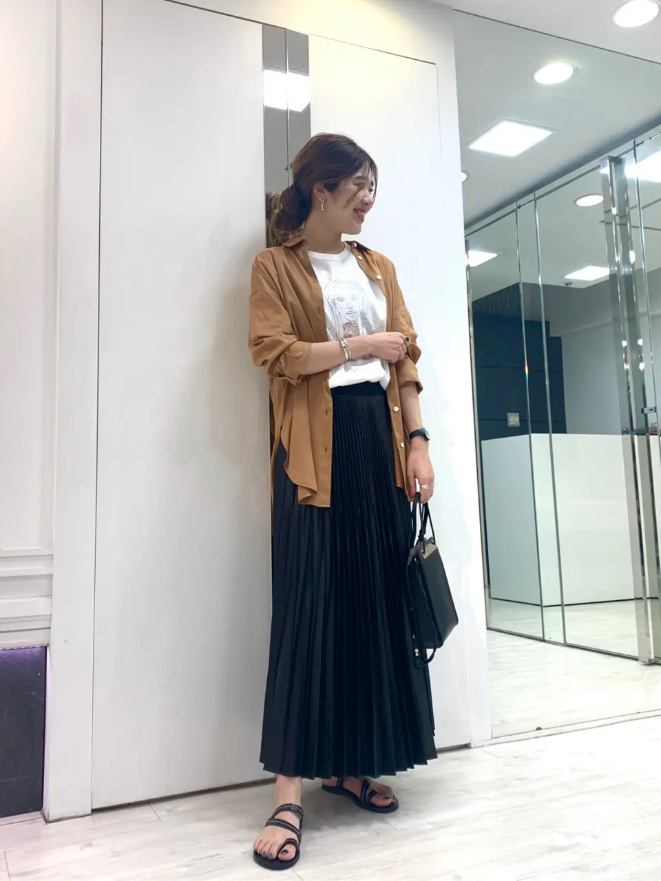  スタッフ コーディネート画像