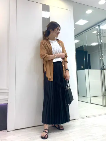 ICB スタッフ コーディネート画像