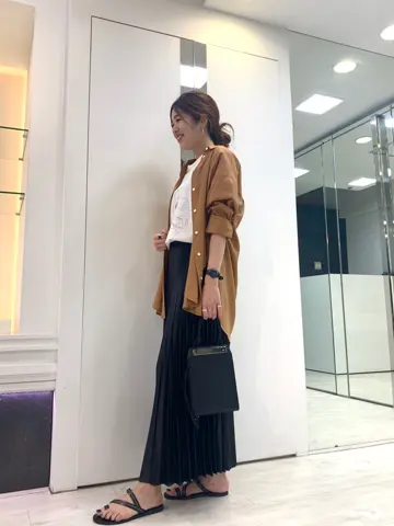 ICB スタッフ コーディネート画像