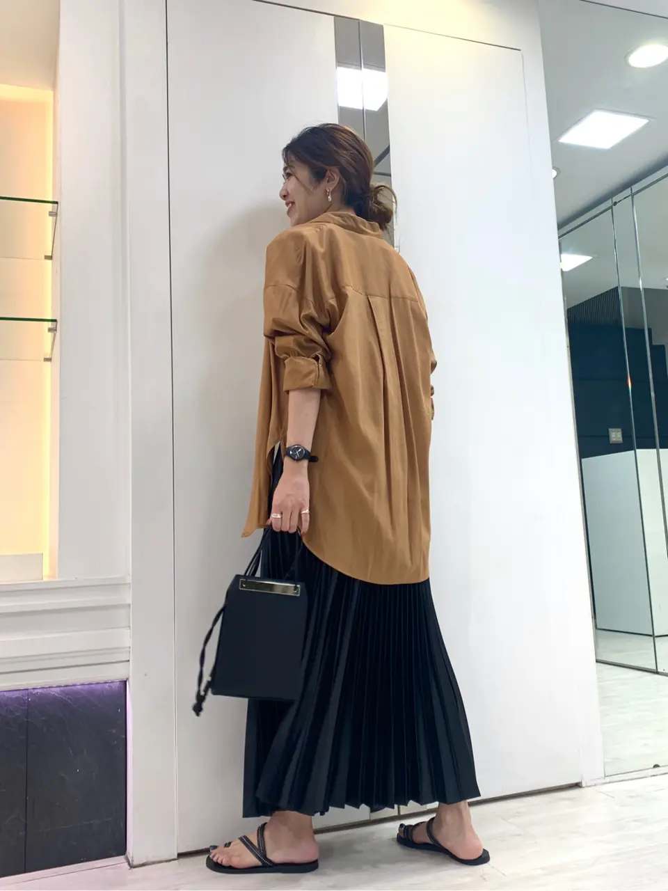 ICB スタッフ コーディネート画像