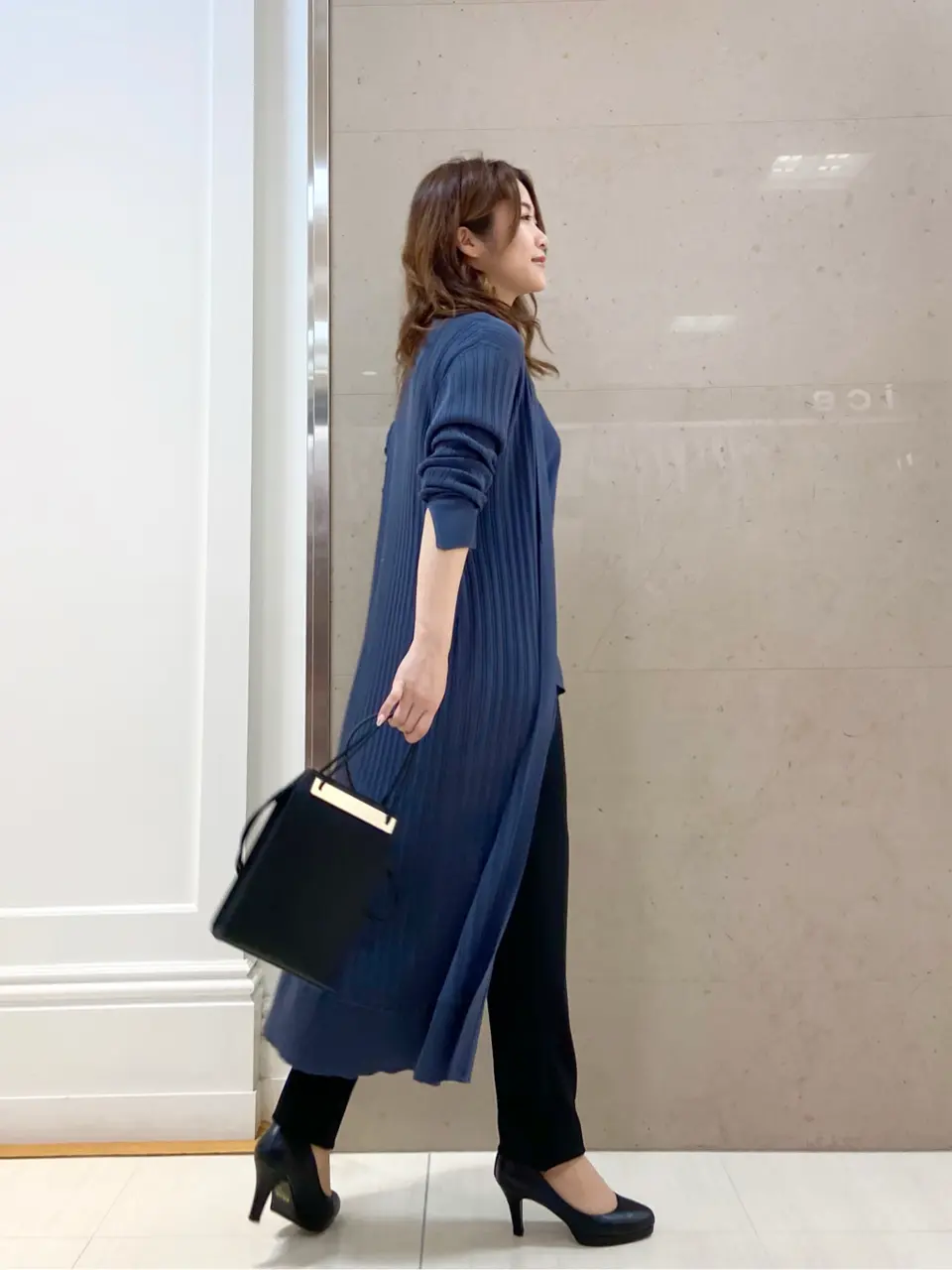 ICB ASUMI コーディネート画像