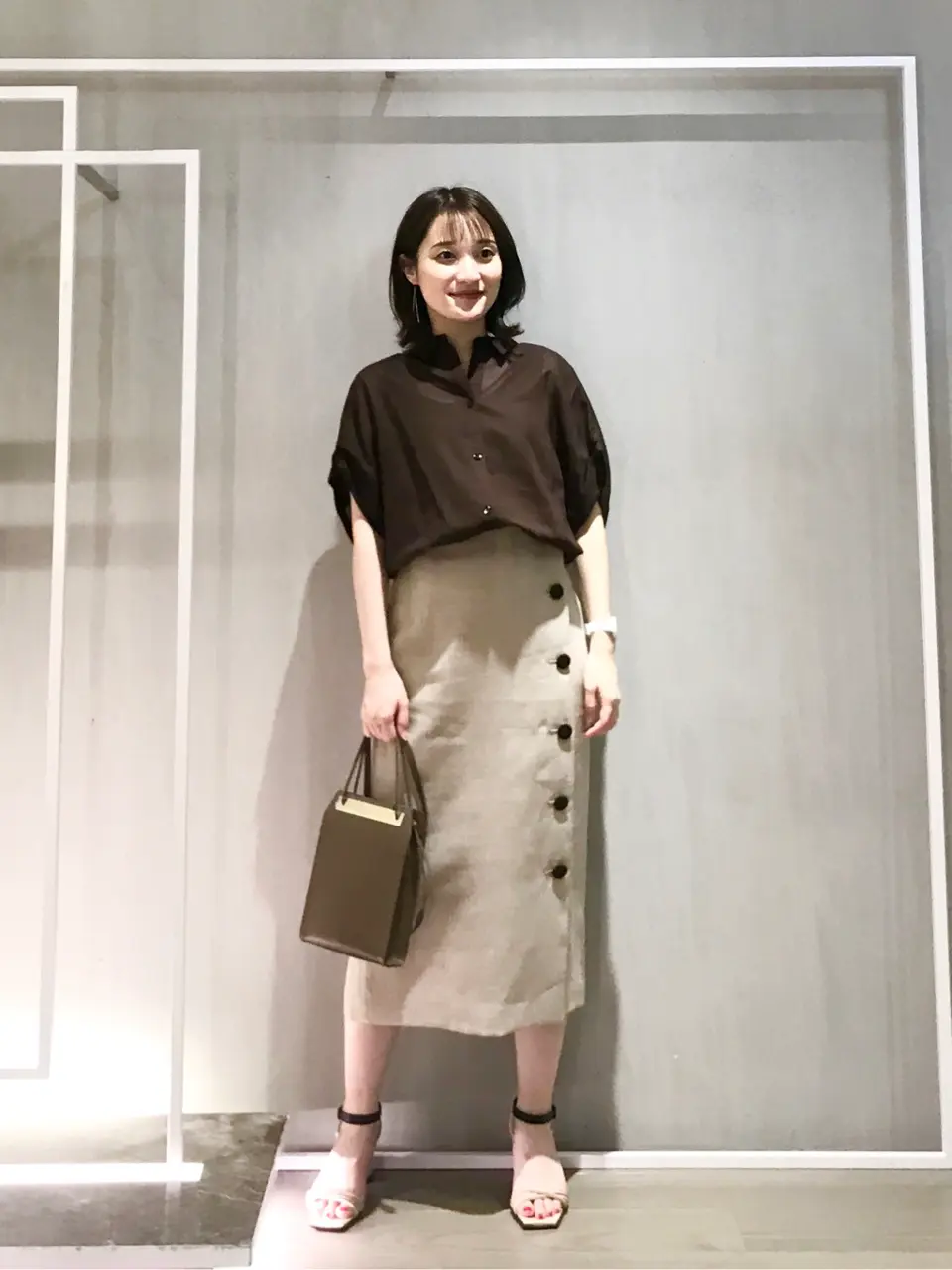 ICB 門脇 コーディネート画像