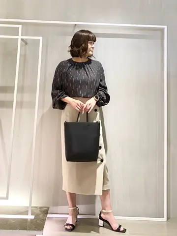 ICB 林 コーディネート画像