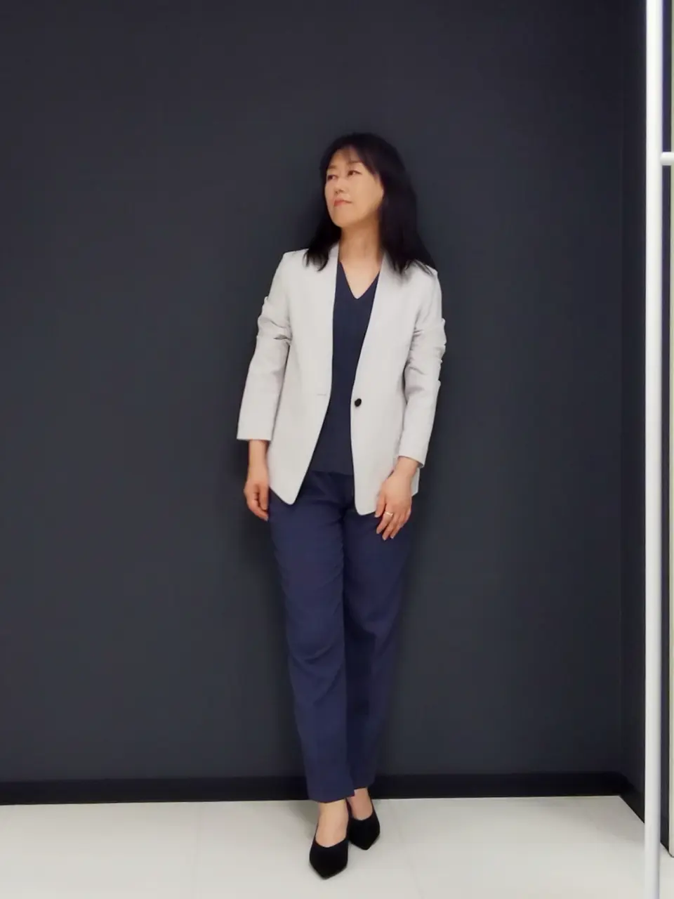 ICB スタッフ コーディネート画像