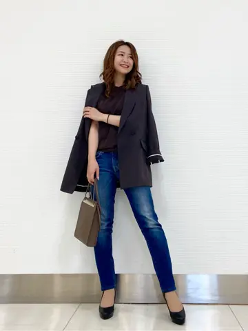 ICB ASUMI コーディネート画像