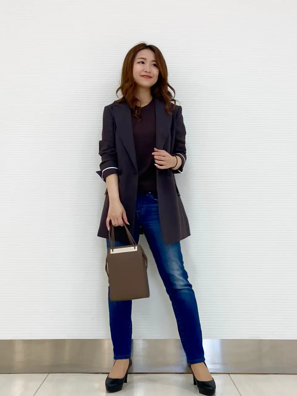 ICB ASUMI コーディネート画像