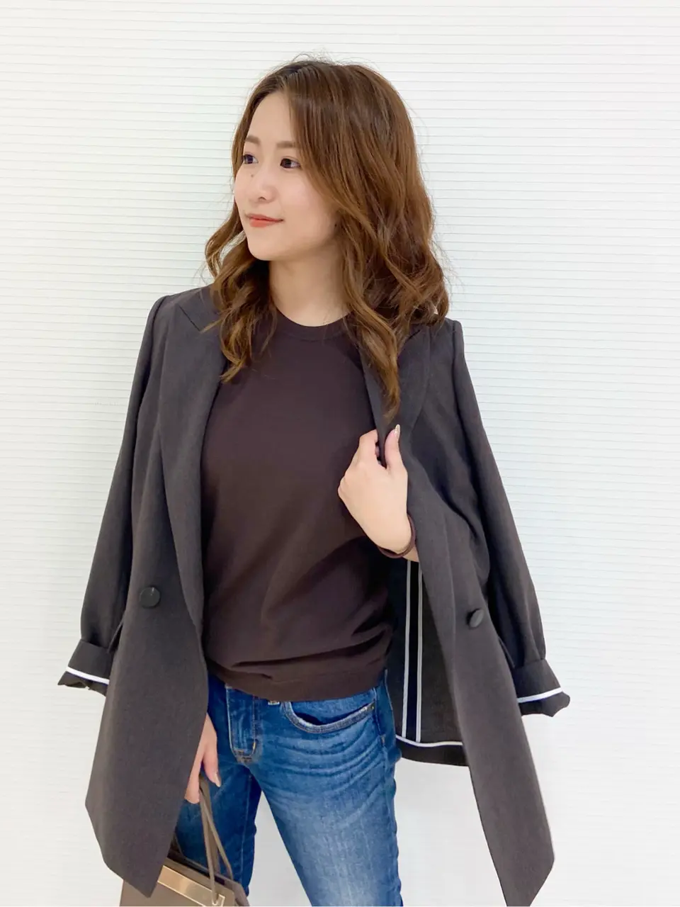 ICB ASUMI コーディネート画像