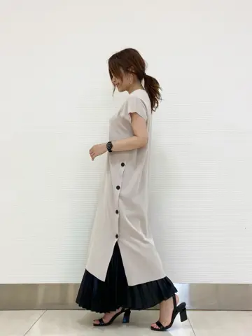 ICB ASUMI コーディネート画像