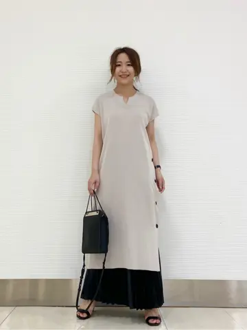 ICB ASUMI コーディネート画像