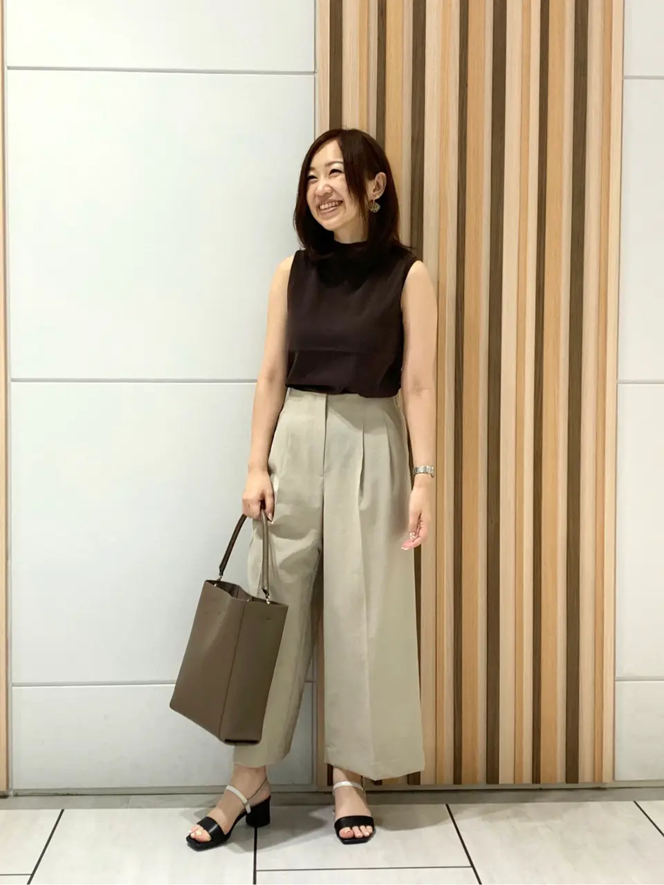 ICB 諸田 コーディネート画像