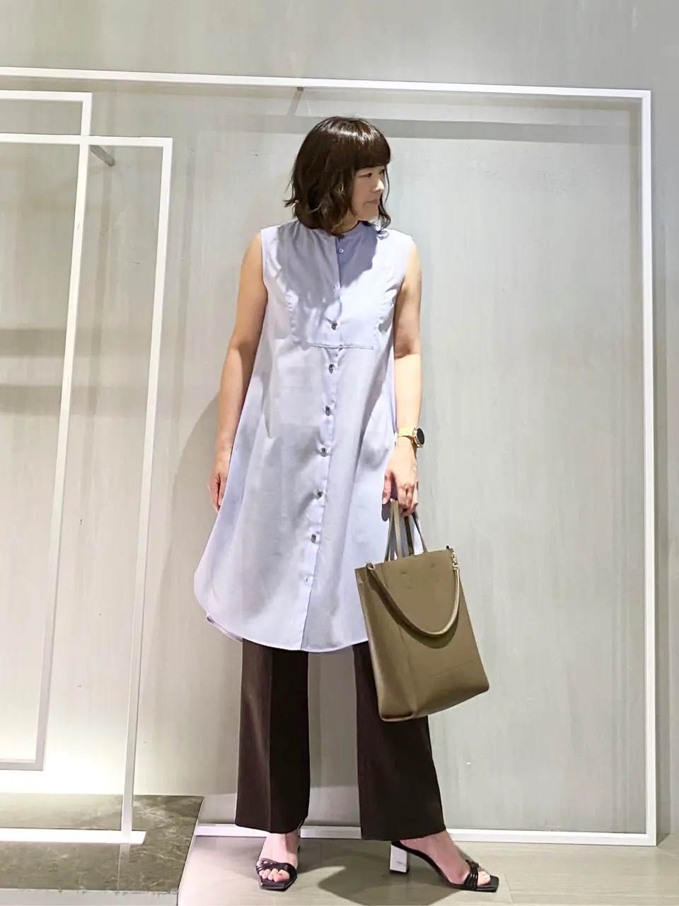 ICB 林 コーディネート画像