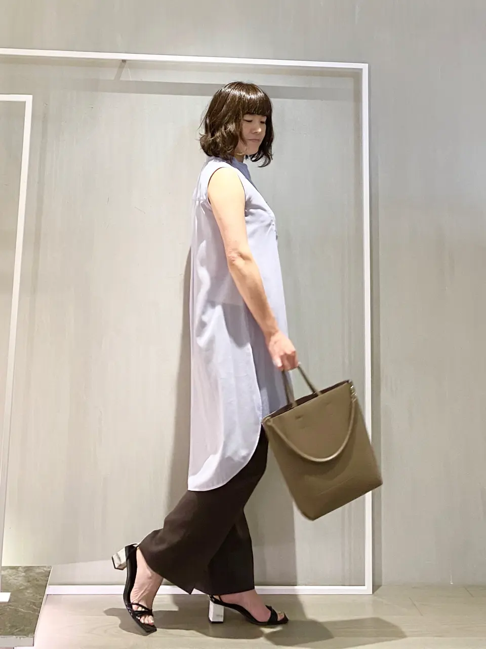 ICB 林 コーディネート画像