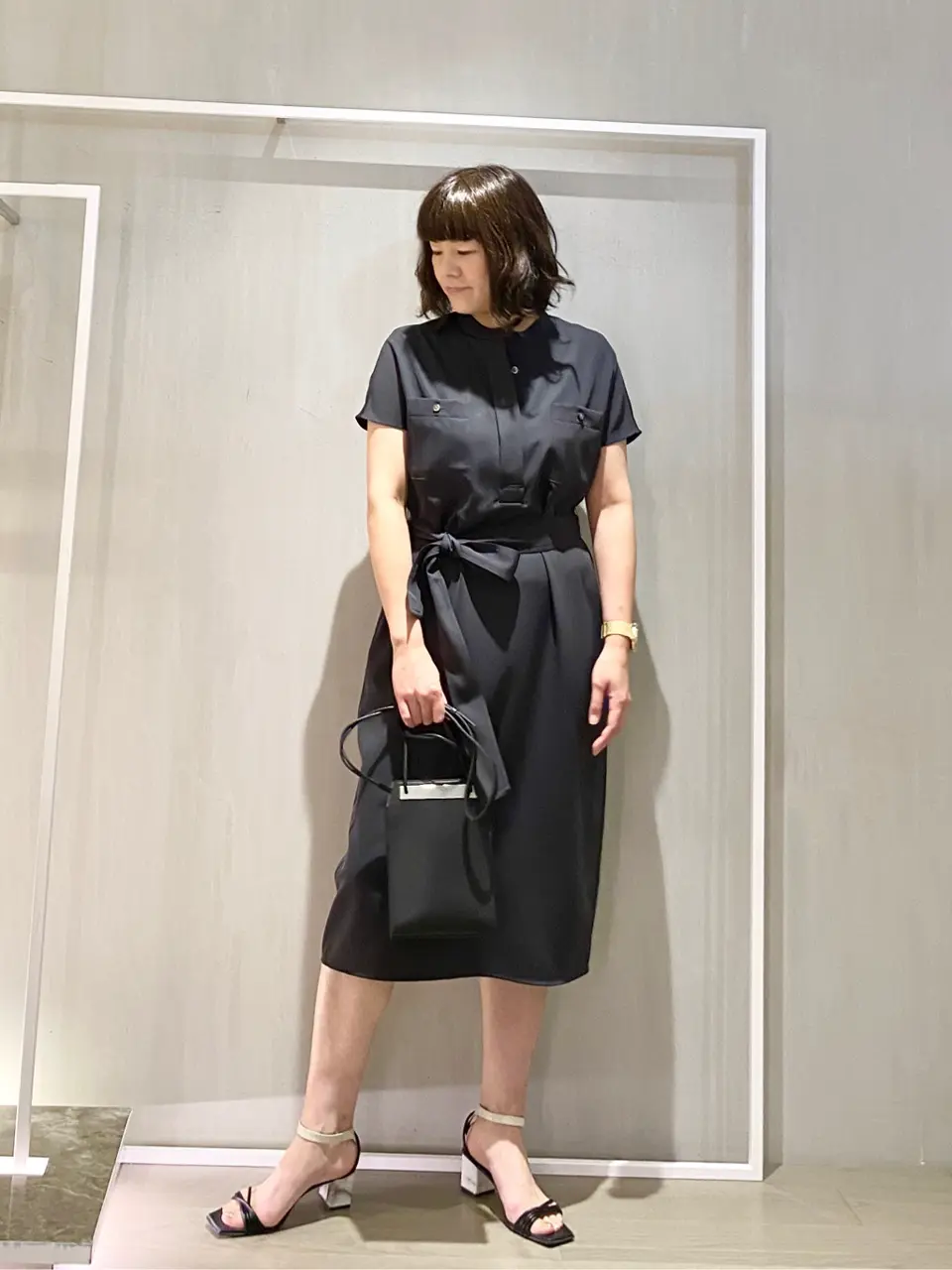 ICB 林 コーディネート画像