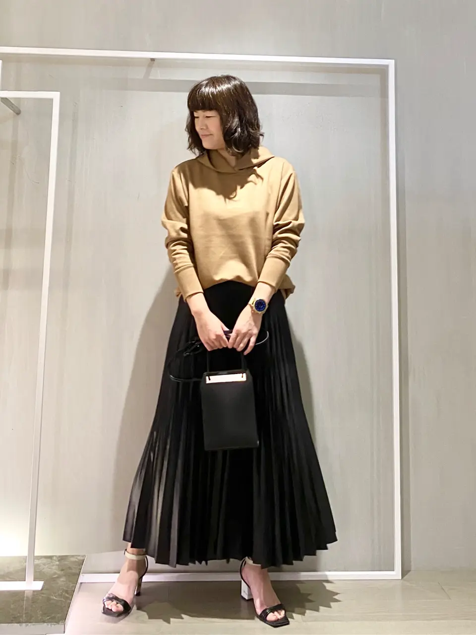 ICB 林 コーディネート画像