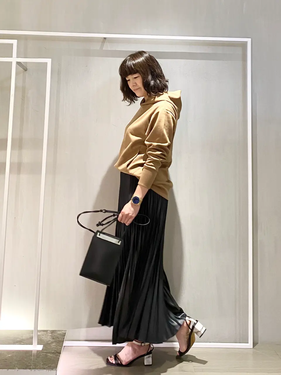 ICB 林 コーディネート画像