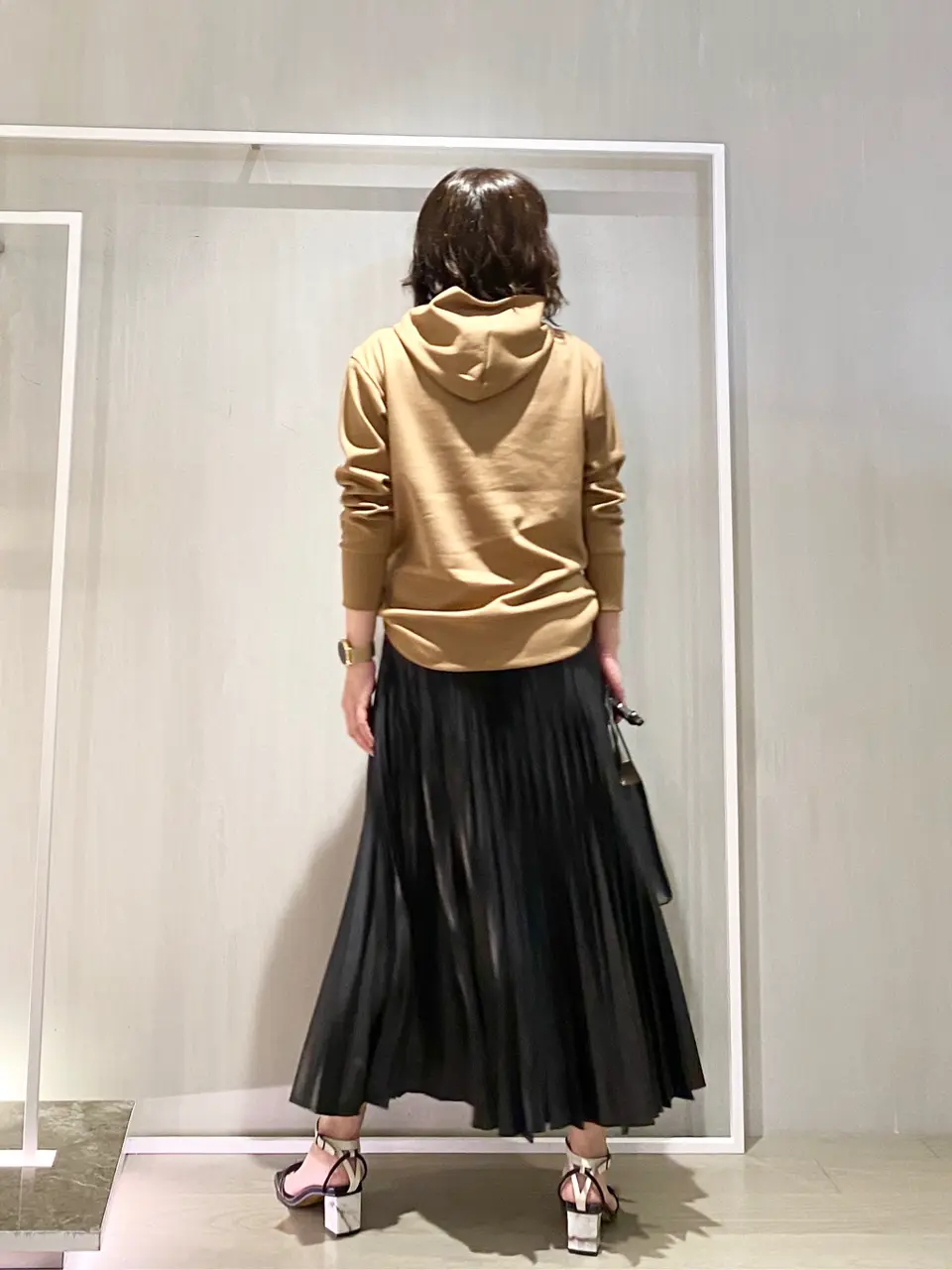 ICB 林 コーディネート画像