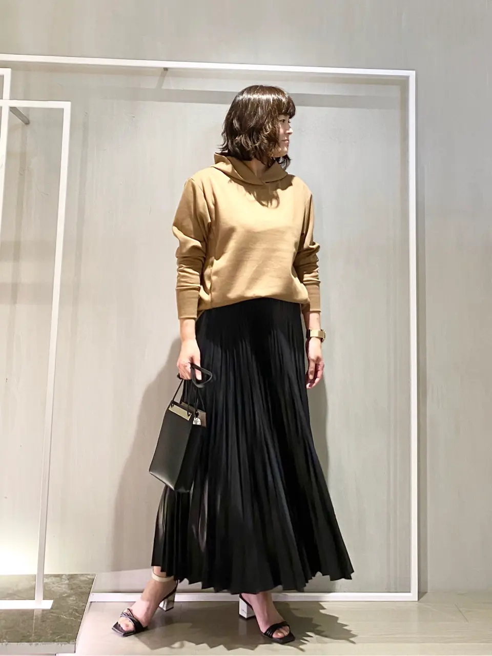 ICB 林 コーディネート画像