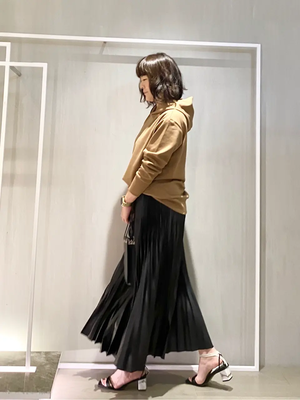 ICB 林 コーディネート画像